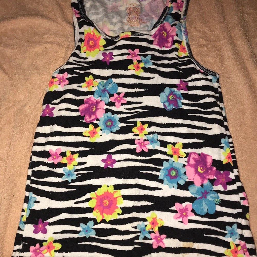 Girls cute tank